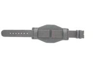 Horlogeband Universeel 61325.27.18 Onderliggend Leder Donkerbruin 18mm - thumbnail