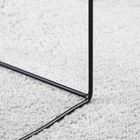 VidaXL Vloerkleed oviedo laagpolig 80x200 cm grijs - thumbnail