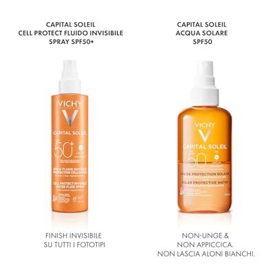 Vichy Capital Soleil Cell Protect Fluid Spray SPF50+ - thumbnail