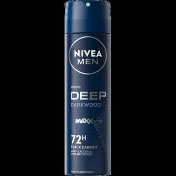 NIVEA MEN Deep Anti-transpirant spray