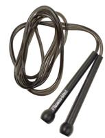 Fitness-Mad springtouw 300 cm vinyl zwart - thumbnail