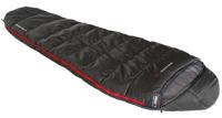 High Peak slaapzak Redwood -3 polyester 220 x 50/80 cm zwart - thumbnail