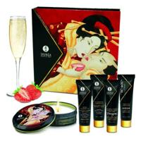 Geisha Mousserende Aardbei Wijn Shunga SH8208 - thumbnail
