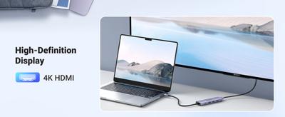 UGREEN Revodok USB-C dockingstation Geschikt voor merk (dockingstation): Universeel
