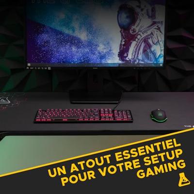 Gamermuismat - The G-Lab - PAD MERCURY - 1200x570x4mm