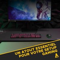 Gamermuismat - The G-Lab - PAD MERCURY - 1200x570x4mm - thumbnail