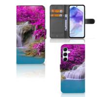 Samsung Galaxy A55 | Flip Cover | Waterval - thumbnail