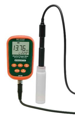 Extech DO700 Zuurstofmeter Zuurstof, Geleidingsvermogen, TDS, pH-waarde