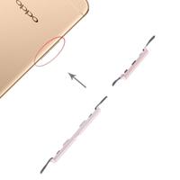 Side toetsen voor OPPO A59 (goud) - thumbnail