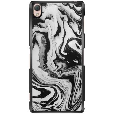 Sony Xperia Z3 hoesje - Drama marble Sony Xperia Z3 hoesje - Drama marble