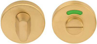 Formani LBWC50D BASICS toiletgarnituur pvd mat goud