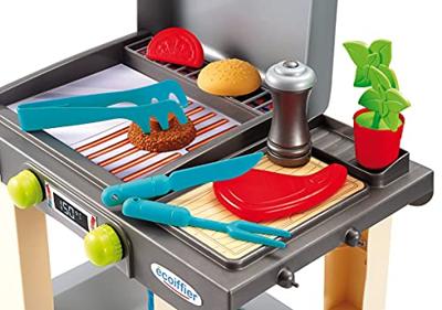 Ecoiffier barbecue met accessoires