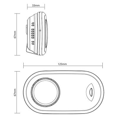 FireAngel FA3820-EUX10 Koolmonoxidemelder Incl. batterij (10 jaar) werkt op batterijen Detectie van Koolmonoxide - thumbnail