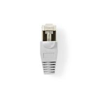 Nedis CCGB89350GY Netwerkconnectorset Rj45 (8p8c) Male - Vrije Trekontlasting 10 Stuks Grijs - thumbnail