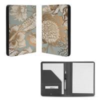 Unieke A5 Map | A5 Schrijfmap - B2C Telecom | Vintage Bird Flowers Design - thumbnail