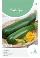 Zaden Courgette Black Beauty Hortitops - Hortitops - thumbnail