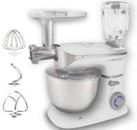 Esperanza EKM025 keukenmachine 1000 W 5 l Roestvrijstaal, Wit - thumbnail