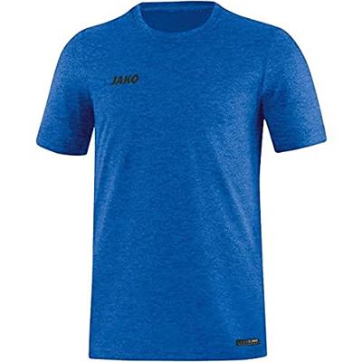 JAKO 6129 T-Shirt Premium Basics - Royal Gemeleerd - XXL