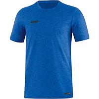 JAKO 6129 T-Shirt Premium Basics - Royal Gemeleerd - XXL - thumbnail