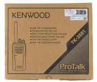 Kenwood TK-3501 UHF FM TK-3501E PMR-portofoon - thumbnail