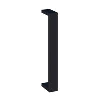 Handdoekbeugel Brauer Black Edition 50 cm Mat Zwart - thumbnail