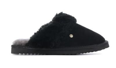 Warmbat Pantoffels Flurry FLS321009 Zwart-36 maat 36