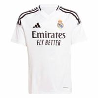 Voetbalshirt Adidas Real Madrid 24/25 Wit Maat 15-16 Jaar - thumbnail