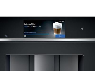 Siemens CT718L1B0 Bonen machine Zwart