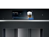 Siemens CT718L1B0 Bonen machine Zwart - thumbnail