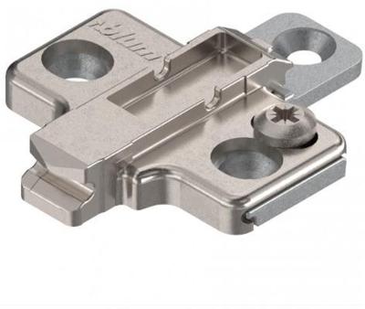 Kruismontage Plaat 0mm