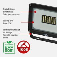 LED Spotlight JARO 3060 / LED Floodlight 20W voor buitengebruik - thumbnail