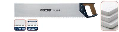 Rotec Isolatiehandzaag Top-Line 500mm T=14/16 - 5040030