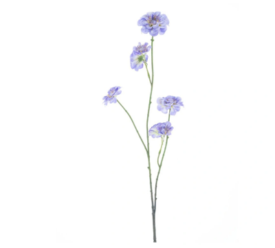 Mini zinnia spray lavender 88 cm kunstbloem Erutan Avon - Erutan avon Mini zinnia spray lavender 88 cm kunstbloem Erutan Avon - Erutan avon