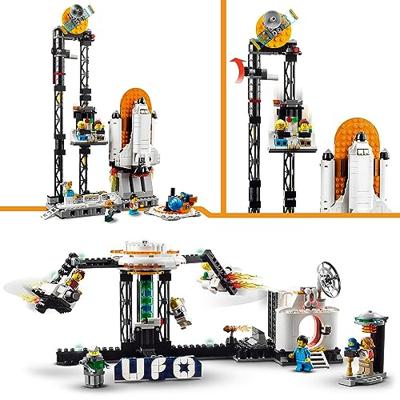 LEGO Creator 3-in-1 ruimteachtbaan 31142 - thumbnail
