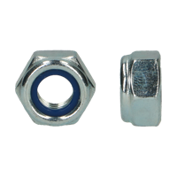 pgb-Europe PGB-FASTENERS | Zeskantborgmoer |8| DIN 985 M27 Zn | 25 st 98580102703 - thumbnail