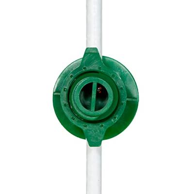 Gallagher Schroefisolator Groen voor paal ø 8,5-13mm (20) - 010936 010936