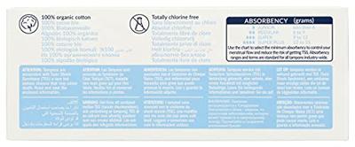 Natracare Cotton Tampons Super - thumbnail