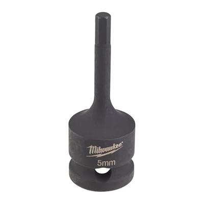 Milwaukee ShockWave™ Bit Krachtdop 1/2" HEX5 - 4932478063 Milwaukee ShockWave™ Bit Krachtdop 1/2" HEX5 - 4932478063