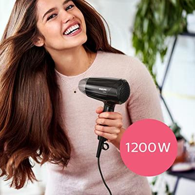 Philips Essential Care Compacte föhn van 1200 W - thumbnail