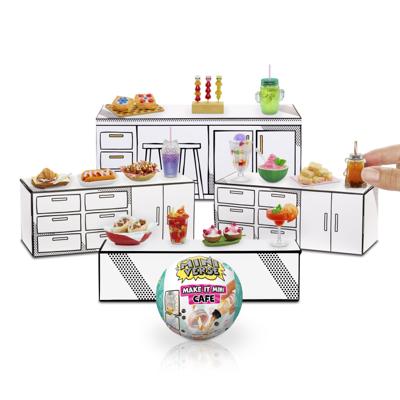 MGA's Miniverse - Make It Mini Foods Café - vanaf 8 jaar - thumbnail