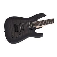 Jackson JS Series Dinky Arch Top JS32Q DKA HT Trans Black Burst elektrische gitaar - thumbnail