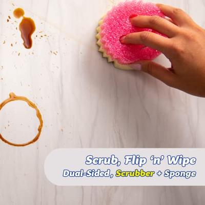 Scrub Daddy Scrub Mommy Schrobber + Spons - thumbnail