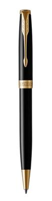 Balpen Parker Sonnet black lacquer GT medium