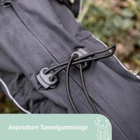 Regenjas - KERBL - MANCHESTER - Maat XL - 50 cm - Zwart - thumbnail