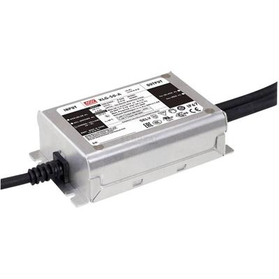 MEAN WELL XLG-50-AB LED-driver Constant vermogen 50 W 530 mA - 2.1 A 22 - 54 V/DC PFC-schakeling, Instelbaar, Dimbaar, 3-in-1 dimmer, Montage op ontvlambare