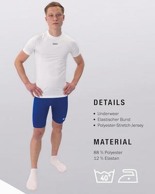 JAKO 8516 Tight Basic 2.0 - Sportroyal - XL