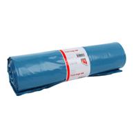 Afvalzak Quantore LDPE T70 240L bl extra stevig 65/25x140cm rol à 10st - thumbnail