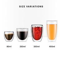 Bodum  Pavina dubbelwandig glas, 0.45 l - thumbnail