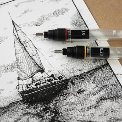 Aristo AR-64311 Tekenpen Set MG1 PRO 0.35/0.5/0.7 mm 6-delig