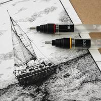 Aristo AR-64308 Tekenpen Set MG1 PRO 0.25/0.35/0.5 mm 6-delig - thumbnail